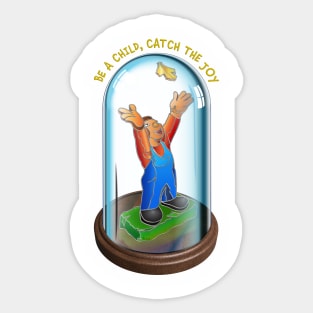 Catch the Joy Sticker